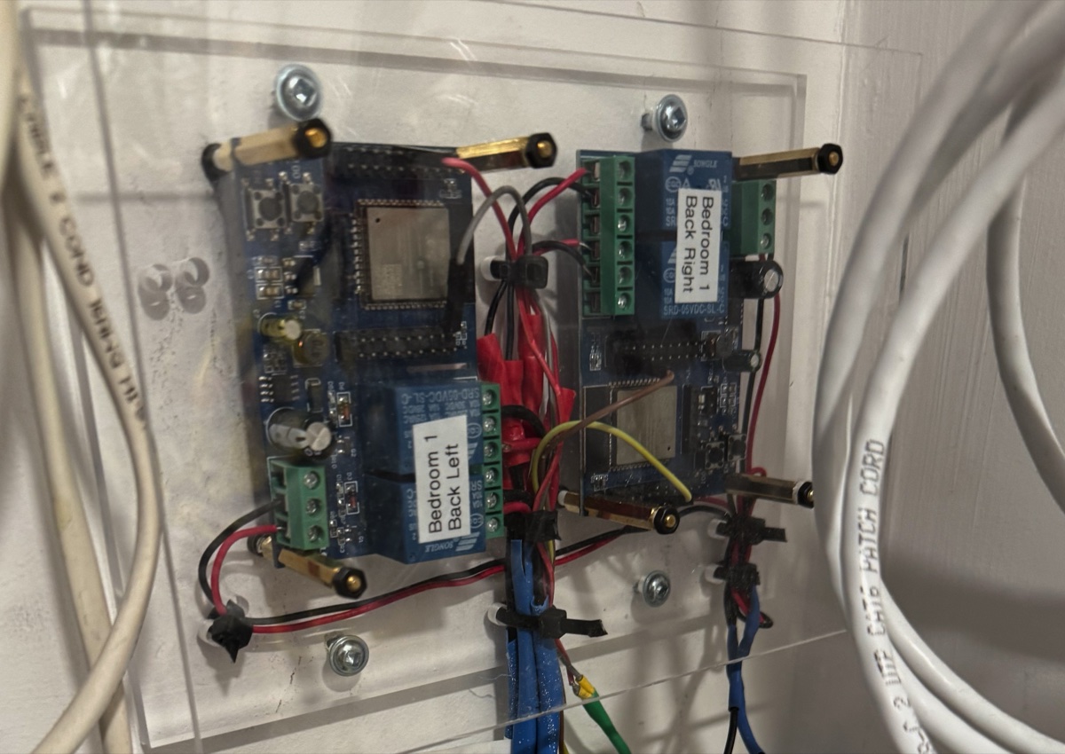 HomeKit Window Motor Control